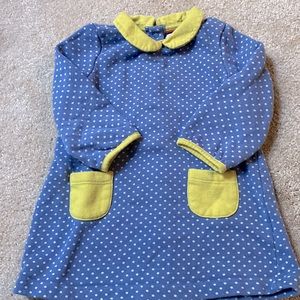 Baby Boden Polka Dot Dress